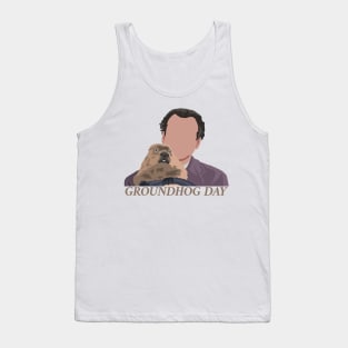 Minimalist - Groudhog day Driving Tank Top